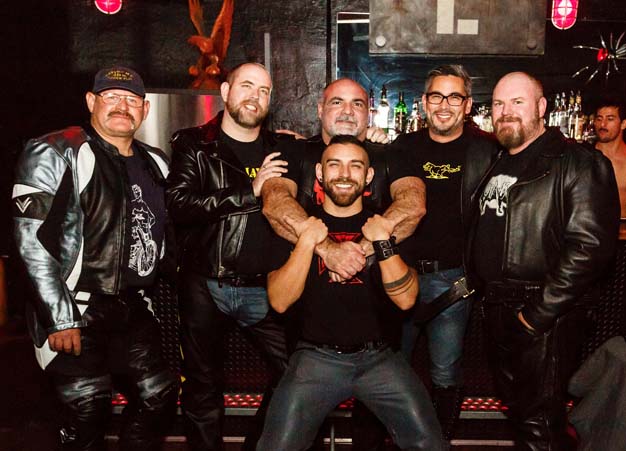 Eagle LA Gay Bar